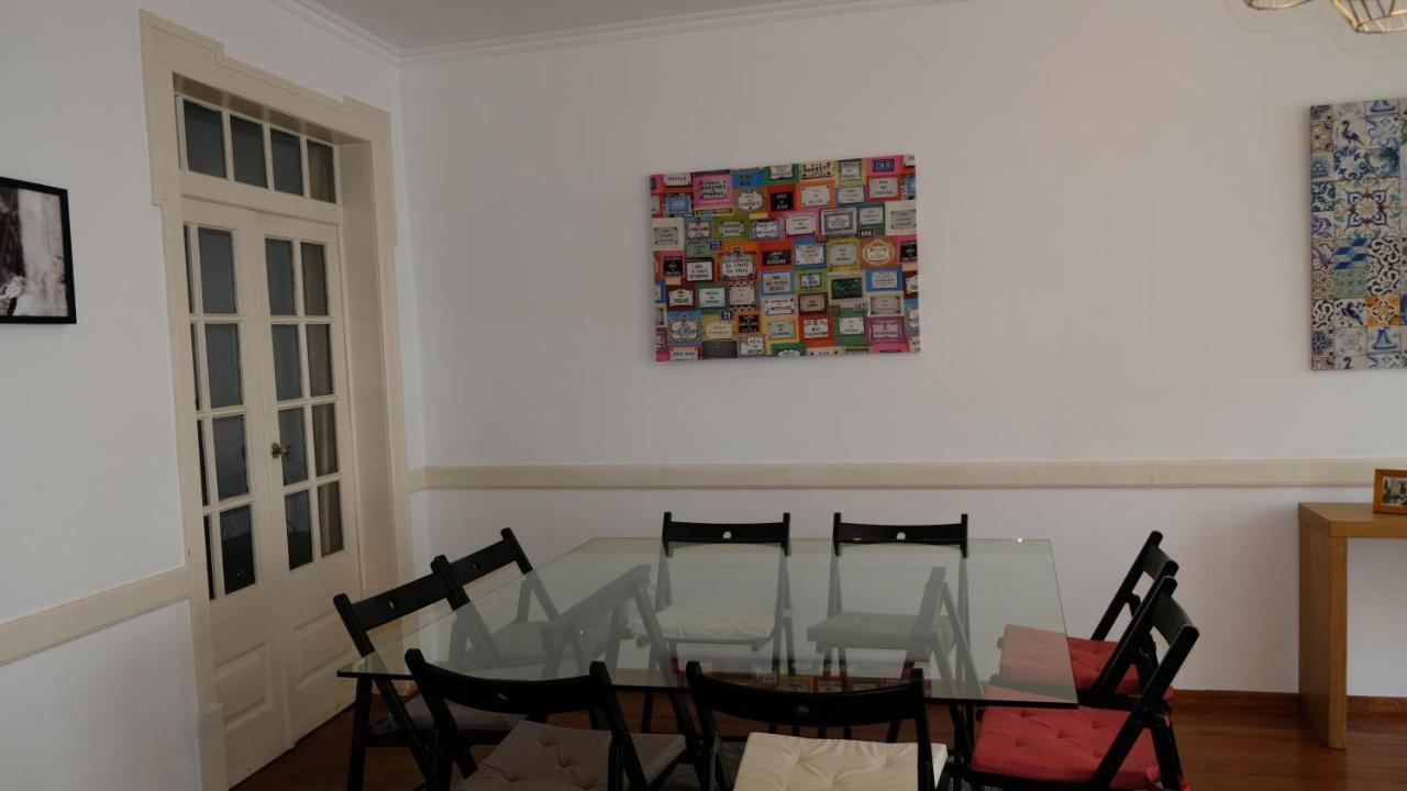 Apartamento Central Para Grupo Ou Familias Lisboa Exterior foto