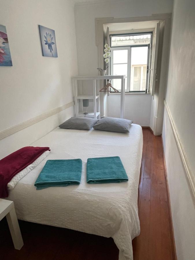 Apartamento Central Para Grupo Ou Familias Lisboa Exterior foto